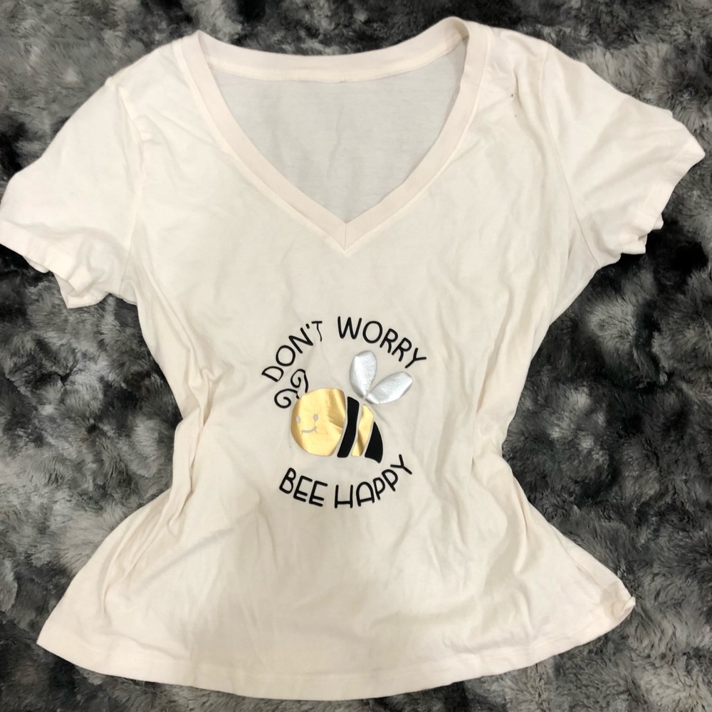 ❤️Don’t Worry, Bee 🐝 Happy Tshirt❤️